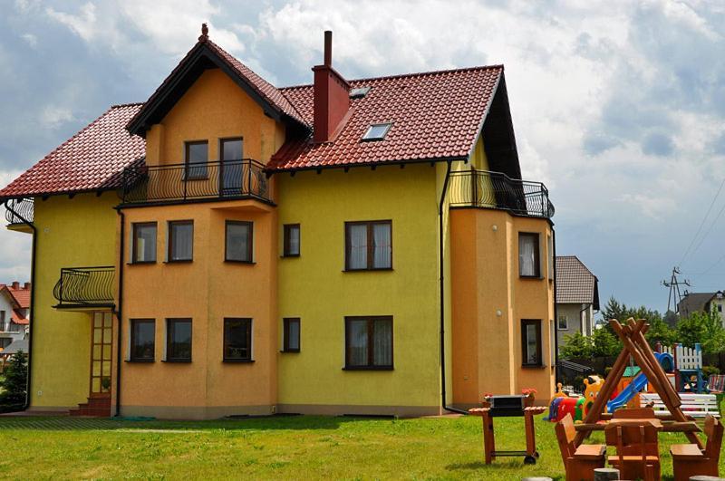 Hotel Jantar Ostrowo  Exterior foto