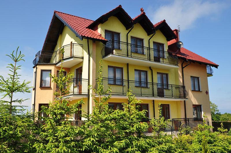 Hotel Jantar Ostrowo  Exterior foto