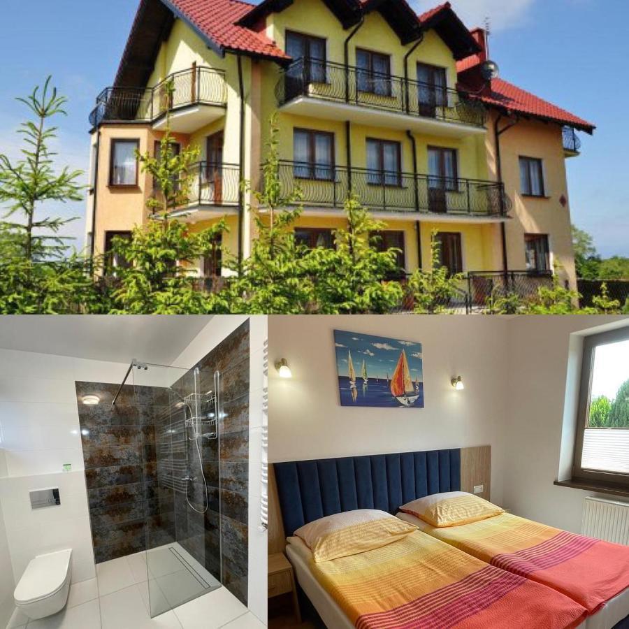 Hotel Jantar Ostrowo  Exterior foto